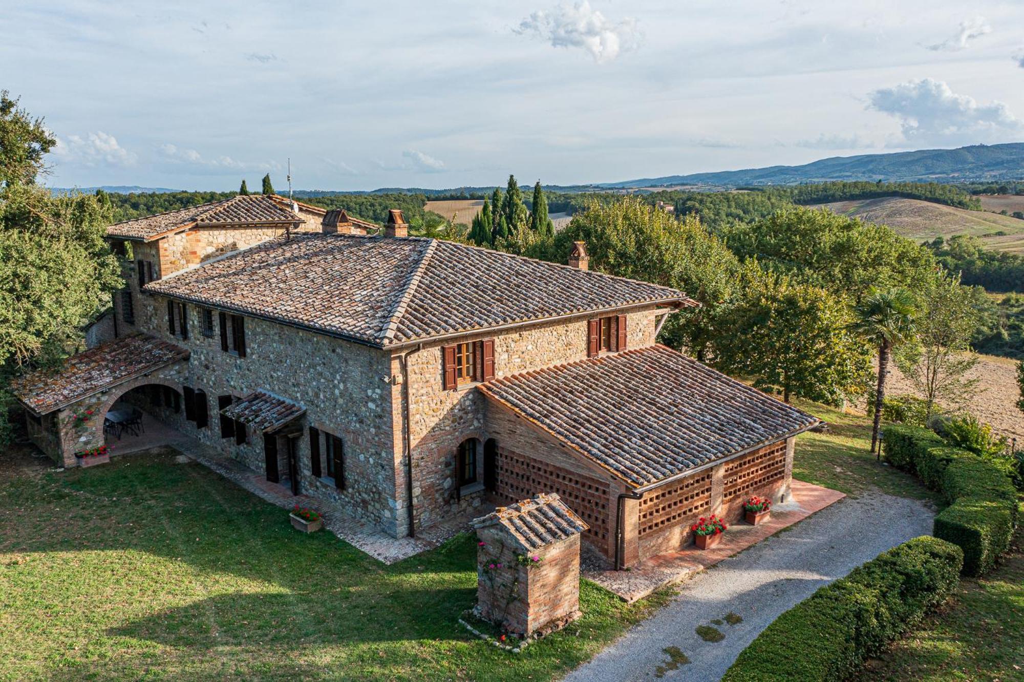 Villa Palazzo Bello Con Piscina E Ac - チェトーナ エクステリア 写真