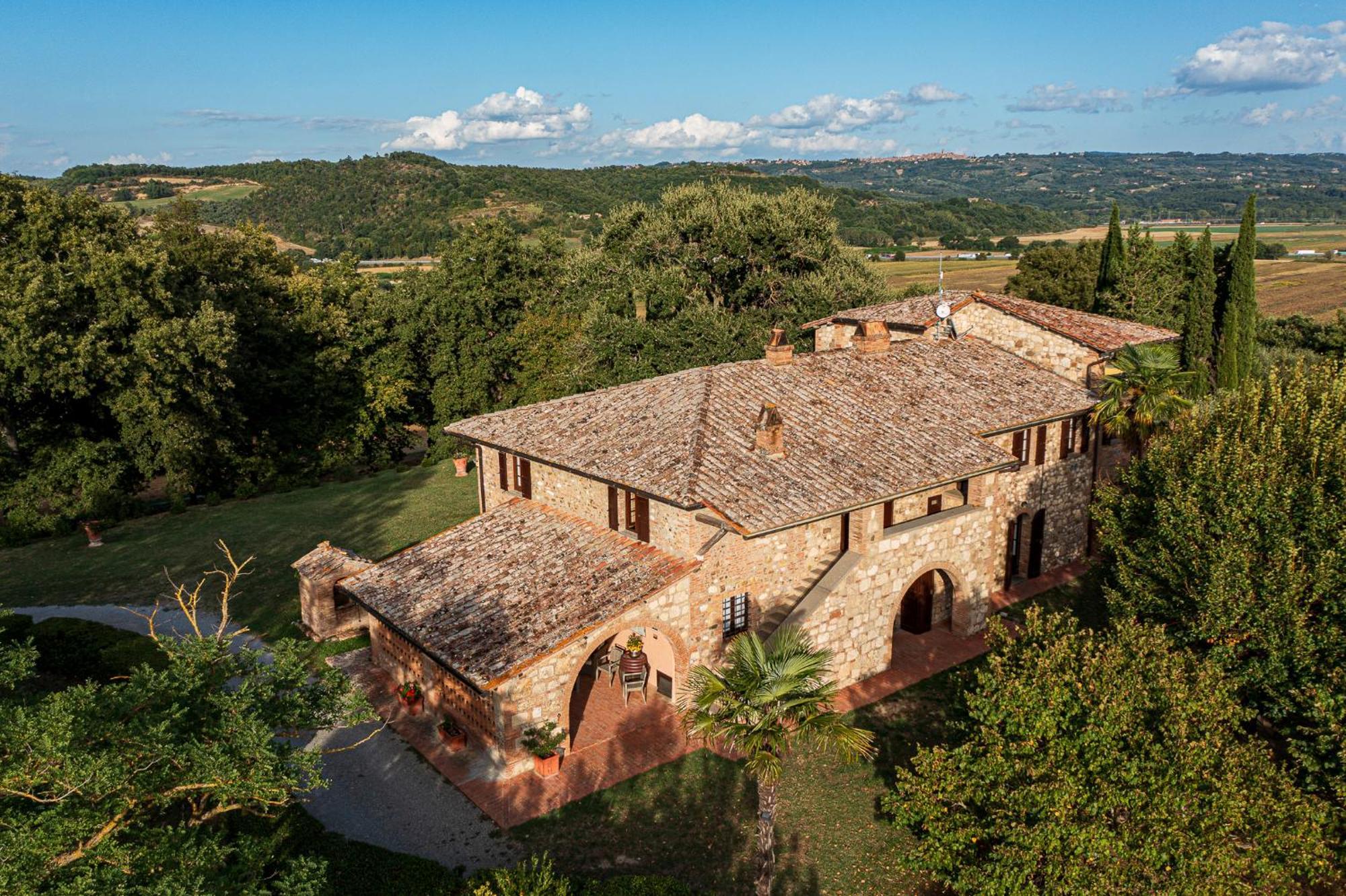 Villa Palazzo Bello Con Piscina E Ac - チェトーナ エクステリア 写真