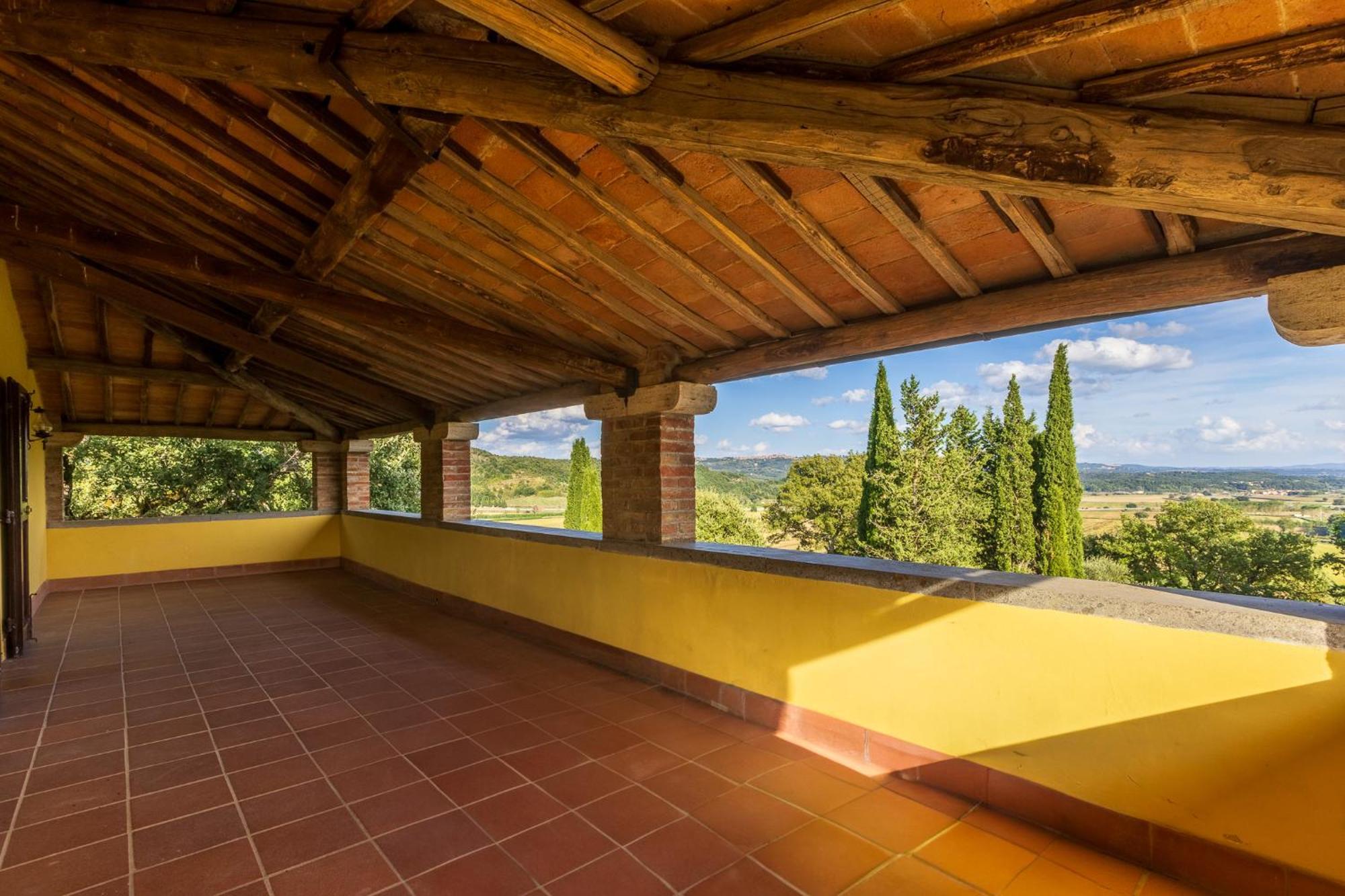 Villa Palazzo Bello Con Piscina E Ac - チェトーナ エクステリア 写真