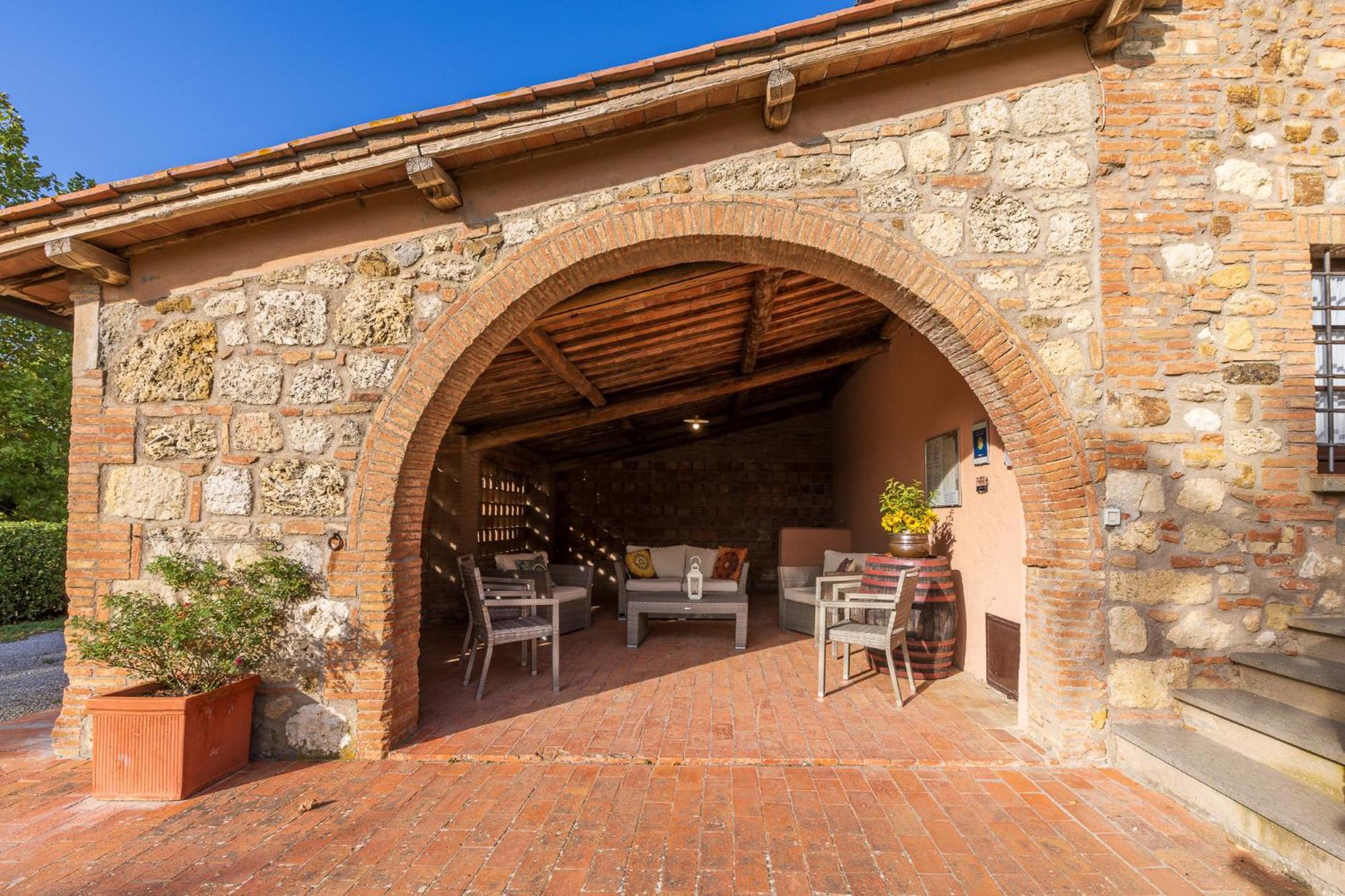 Villa Palazzo Bello Con Piscina E Ac - チェトーナ エクステリア 写真