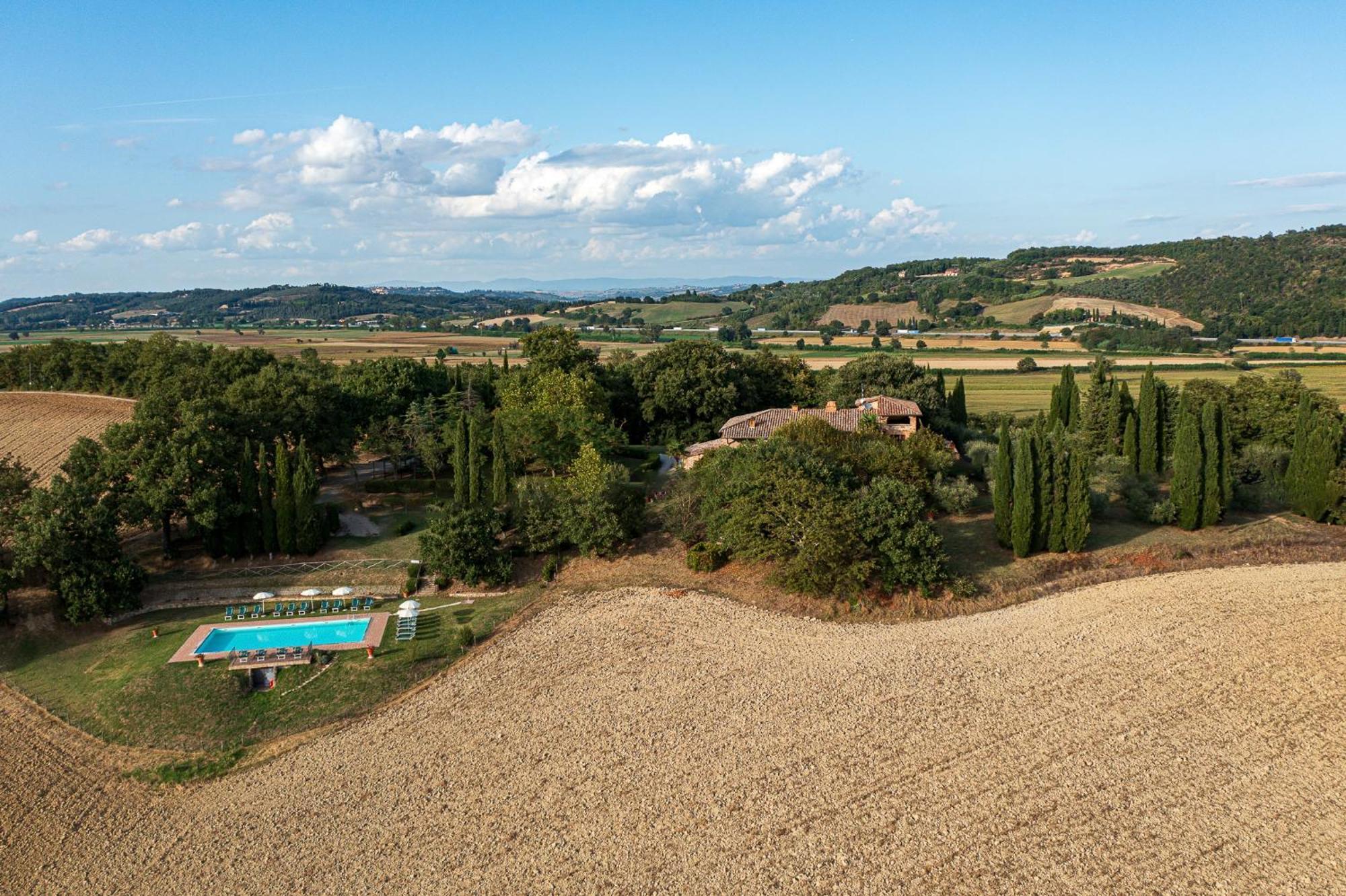 Villa Palazzo Bello Con Piscina E Ac - チェトーナ エクステリア 写真