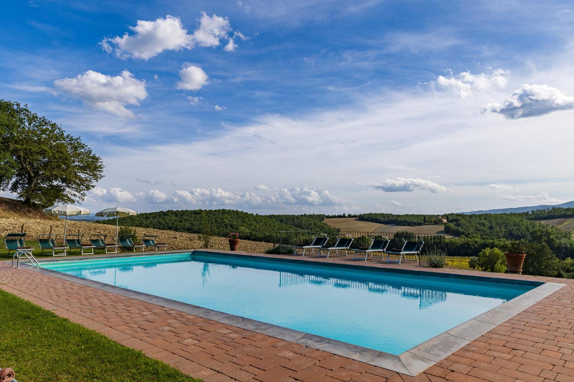 Villa Palazzo Bello Con Piscina E Ac - チェトーナ エクステリア 写真