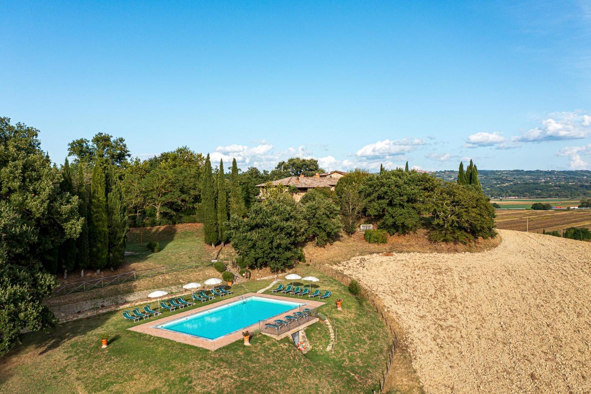 Villa Palazzo Bello Con Piscina E Ac - チェトーナ エクステリア 写真