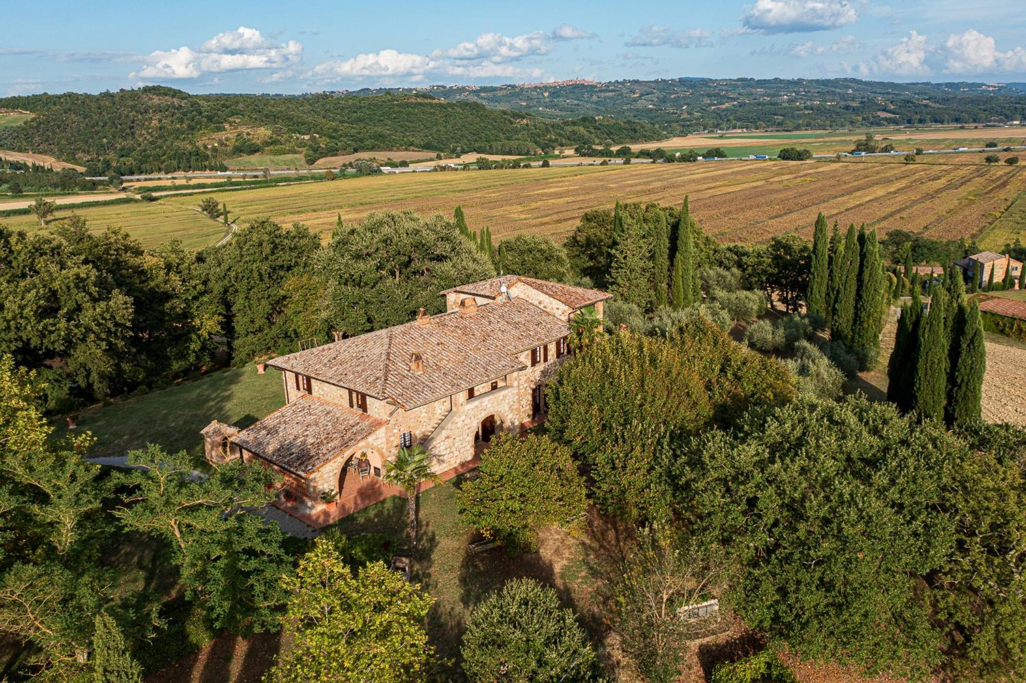 Villa Palazzo Bello Con Piscina E Ac - チェトーナ エクステリア 写真